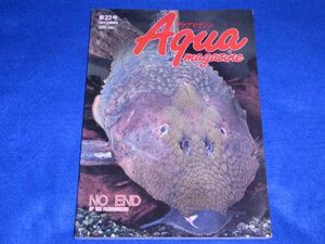 〇 アクアマガジン 第22号　1994年 AQUA MAGAZINE　NO END OF THE PLECOSTOMUS 　プレコストムス　F0102P03