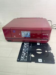 [ML10633-4]1円〜ジャンク！EPSON EP-805AR インクジェットプリンター 通電確認のみ　カラリオ