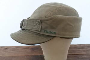 フィルソン FILSON キャップ XL グリーン ウール 帽子 ウール 防寒 アウトドア 米国製
