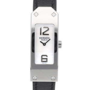 エルメス ケリー2 腕時計 時計 ステンレススチール KT1.230 クオーツ レディース 1年保証 HERMES 中古 美品