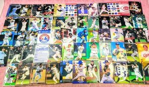 送230円～ 大量! プロ野球コレクション「東野峻 サブロー 磯部公一 バンヘッケン クラッチ」他 トレーディングカード セット　BASEBALL