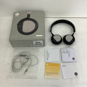 ◯営NI002-A12さT60【埼玉発】Bang & Olufsen バング＆オルフセン Beoplay H2 ヘッドホン 密閉型 グレー