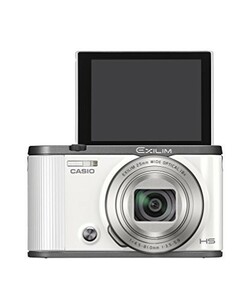 CASIO デジタルカメラ EXILIM EX-ZR1750WE ツーリストモデル 自分撮りチル