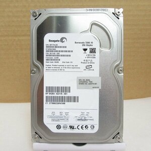 HD4401★Seagate★3.5インチHDD★250GB★ST3250410AS★即決！