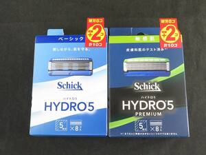 未使用 シック　ハイドロ5　ベーシック　プレミアム　替刃20個　*1124