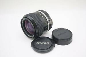 Nikon Ai NIKKOR 28mm F2 28/1:2 ニコン レンズ 大口径 美品 026605
