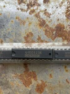 H55。SN74LS699N Texas Instruments | 集積回 路(IC)(20個セット)。新品同様。未使用.