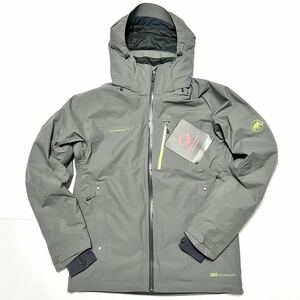 L 新品 マムート 中綿入り 防寒 防水 クルーズ サーモ ジャケット Cruise HS Thermo Jacket スキー スノーボード ウェア MAMMUT 雪 スノー