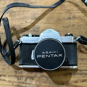 ASAHI PENTAX ペンタックス SPOTMATIC SP Super-Takumar F1.4 50mm フィルム 一眼レフカメラ 現状品 ジャンク扱い