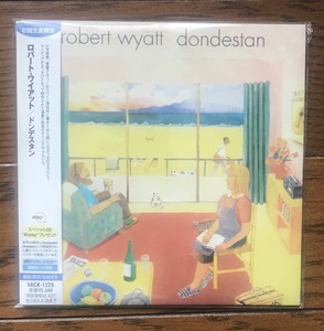 紙 350 / 紙ジャケ / ROBERT WIATT / DONDESTAN / ロバート・ワイアット / デジタル・リマスター / 美品