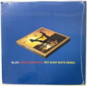 未開封 新品 BLUR GIRLS AND BOYS PET SHOP BOYS REMIX CD ブラー オーストラリア盤 カードスリーブ Parlophone 724388133425 入手困難