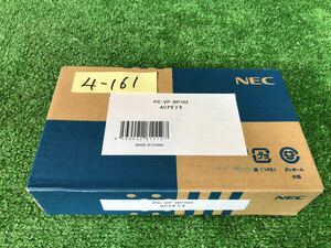 4-161】純正品 新品 NEC ACアダプタ PC-VP-BP103