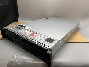 ★1円スタート★DELL PowerEdge R720 Xeon E5-2690 V2 64GB★現状引渡★ストレージ/OS無★BIOSまでの動作確認★