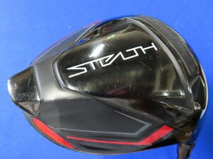 【中古】テーラーメイド　2022　STEALTH（ステルス）ドライバー（10.5°）【S】VENTUS TR-5 BLUE Velocore ★ヘッドカバーあり、レンチなし