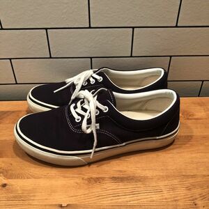 vans エラ 24cm ネイビー