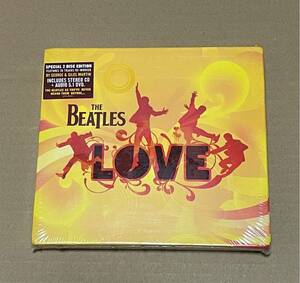 未開封 送料込 The Beatles - Love 輸入盤 CD+DVD-Audio / 094637981023