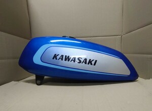 当時物タンク H1A MACH 500SS マッハ オリジナルペイント オリペン KAWASAKI