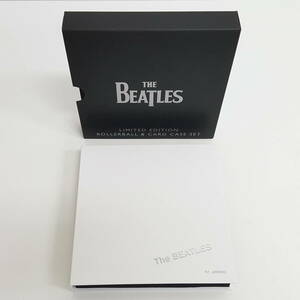 18【 ザ・ビートルズ 】THE BEATLES ザ・ビートルズ ACME ローラーボールペン カードケース リミテッドエディション