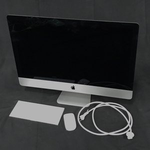 美品 Apple iMac A2115 27インチ デスクトップPC Core i9 3.6GHz 8GB 1TB Sonoma 14.4.1