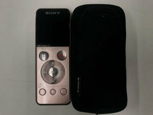 SONY ICD-UX544F ICレコーダー ボイスレコーダー◆現状品 [4031W]