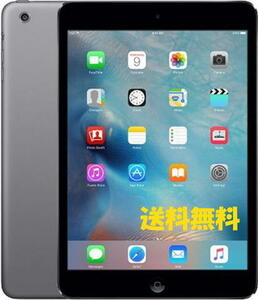 Apple iPad mini 第2世 代 Wi-Fiモデル 16GB スペースグ レイ ME276J/A ios 12.5.4