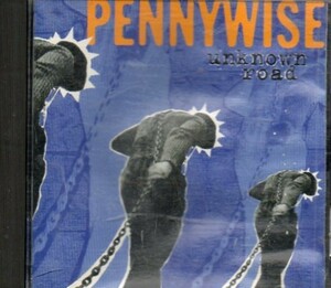 中古CD★PENNYWISE★unknown road★傷・汚れ大