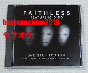 フェイスレス FAITHLESS FEATURING DIDO ダイド CD ONE STEP TOO FAR ROLLO & SISTER BLISS OUTROSPECTIVE
