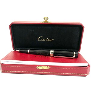 1円スタート Cartier カルティエ ボールペン　パシャ ドゥ 筆記用具 ツイスト式