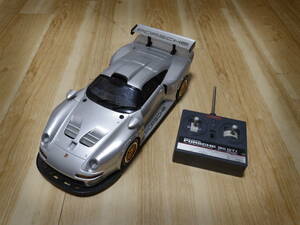 ☆ ポルシェ 911 GTI　ラジコンカー　中古　動作確認済み