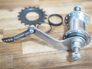 B-TYPE SHIMANO コースターブレーキハブ 検索用（　oldbmx デコチャリ　フラッシャー自転車　昭和レトロ　実用車