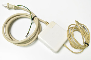 当日発送 Apple MagSafe 85W A1343　MacBook ACアダプタ 充電器 中古品 2-0920-2 延長コード Power Adapter