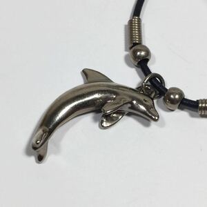 イルカのネックレス シルバー　　【K】