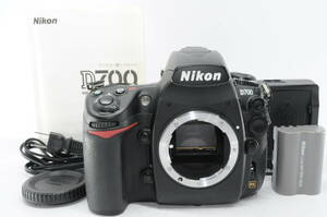 ★特上品★ ニコン NIKON D700 ボディ ★完動品 ＃A225