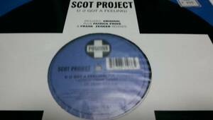 ●レコード！SCOT PROJECT！「U」POSITIVA FRANK ZENKER YOJI BIOMEHANIKA 12インチ トランス