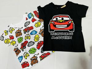 福袋3F1402*激安sale!!新品 こども服 　半袖Tシャツsize80　2枚★ディズニー・PIXAR/カーズ