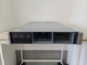 HP ProLiant DL380 Gen9 通電確認済み 本体のみ [002]