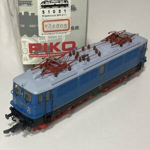 ☆PIKO/ピコ　51031　HOゲージ　Elektrolok BR211　ドイツ DR？　電気機関車　動力車　車両　