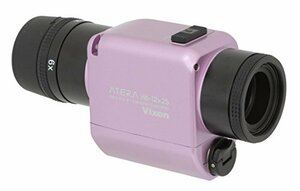 Vixen 単眼鏡 防振単眼鏡 ATERA H6-12×25 パウダーピンク 11491-7　(shin