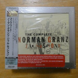 41090381;【未開封/5CDBOX】ノーマン・グランツ / コンプリート・ノーマン・グランツ・ジャム・セッション