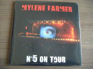 ★[未開封仏原盤] Mylene Farmer/N°5 On Tour/初回2009年版 Rare Vinyl 3LP/ミレーヌ・ファルメール