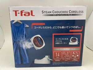 美品！ T-fal スチームシュシュ コードレスアイロン ティファール/DV7530JO