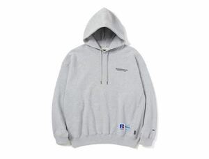 NEIGHBORHOOD NH X Russell Athletic . SWEATPARKA LS パーカー XL スウェット ネイバーフッド