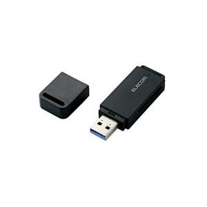 まとめ得 エレコム USB3.0対応メモリカードリーダ(スティックタイプ) MR3-D011BK x [2個] /l