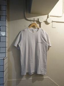 コムデギャルソンSHIRT Tシャツ　カットソー　サイズＸ　胸ロゴ　FG-T018