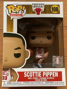 Funko POP！ NBA Legends Scottie Pippen　スコッティ・ピッペン (Bulls Home) シカゴブルズ ファンコ