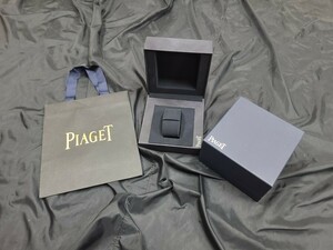 ■本物PIAGET時計用BOX■ピアジェ箱BOX ケース