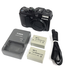 Canon PowerShot G10 6.1-30.5mm 1:2.8-4.5 コンパクトデジタルカメラ QX041-21