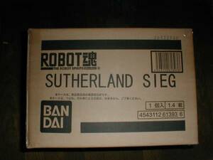 正規品 魂ウェブ 限定 ROBOT魂 サザーランド・ジーク 新品 コードギアス ルルーシュ R2 オレンジ ジェレミア SUTHERLAND SIEG CODE GEASS