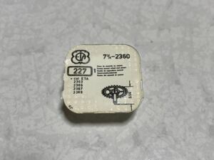 ETA エタ 227 7.3/4-2360 新品4 未使用品 アンティーク時計 時計部品 歯車