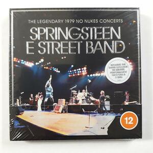 送料無料！ Springsteen E Street Band The Legendary 1979 No Nukes Concerts 2CD+DVD　輸入盤　新品・未開封品